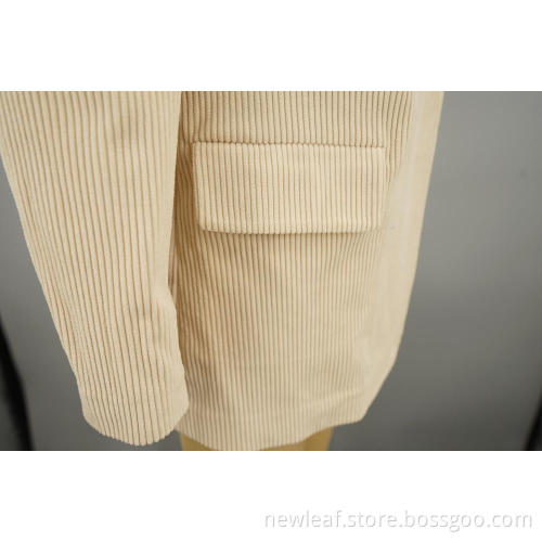 elegant 100%Polyester 6W Ladies Suit